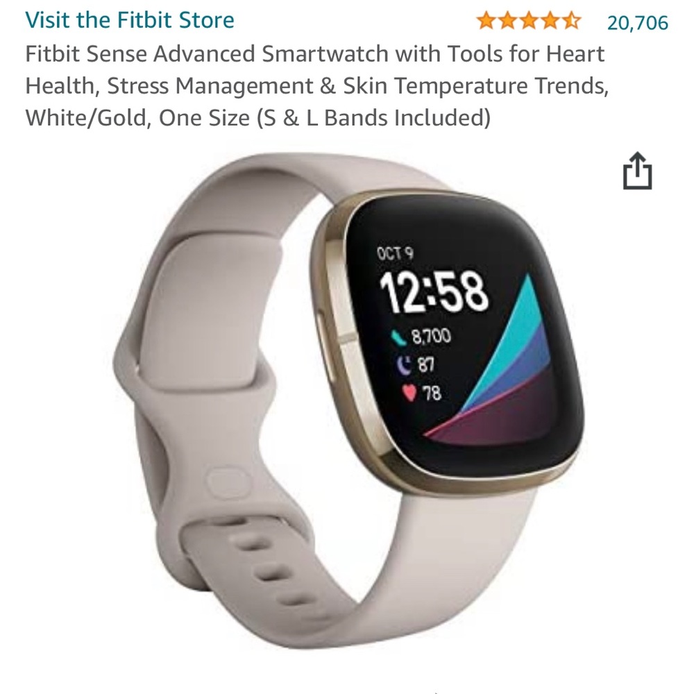 Fitbit Sense Smart Watch